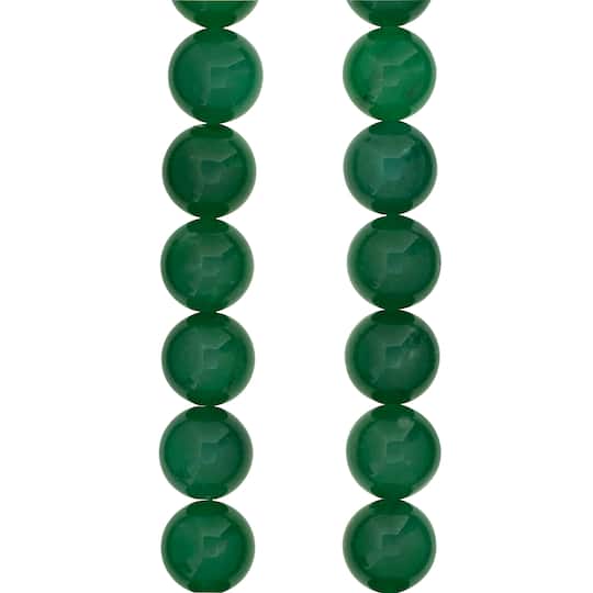 Green Aventurine Round Beads, 10mm by Bead Landing&#x2122;